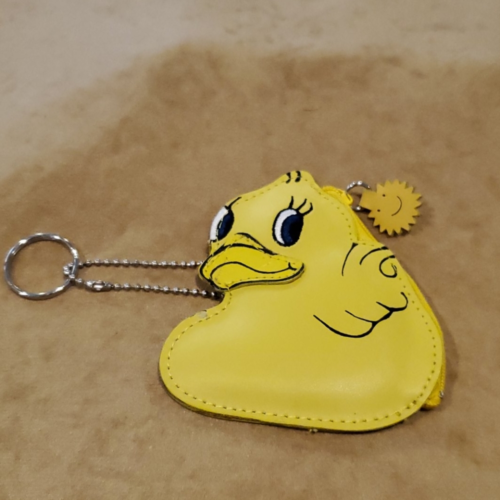 ROLF'S  Leather Ducky CoinPurse/ Keychain - Picture 4 of 4